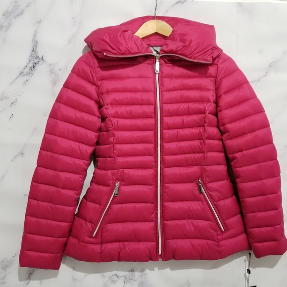 Laundry Quilted Hooded Puffer Jacket - Picture 10 of 11